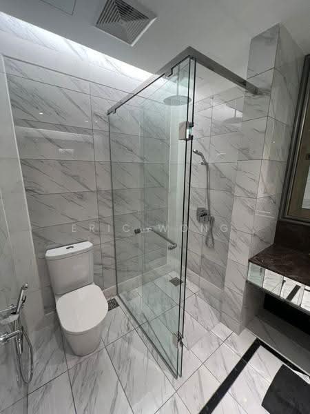 Service Residence for Rent at Dorsett Residences Sri Hartamas - Eric Wong - Bathroom - PropertyGuru.com.my