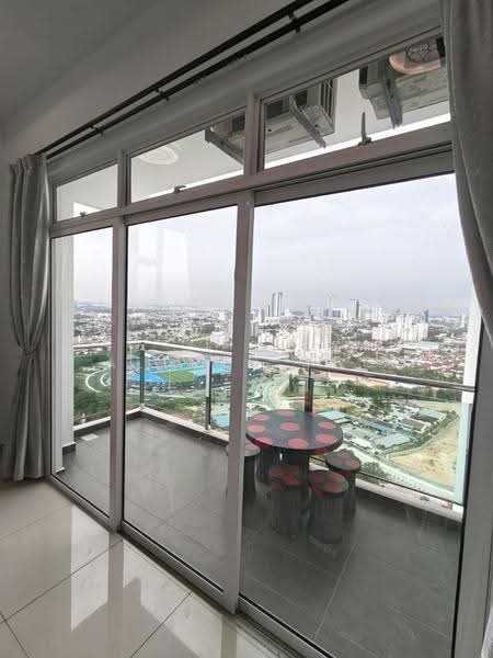 Kondominium untuk Disewa di M Condominium @ Larkin - Alfred Yap - Balcony - PropertyGuru.com.my