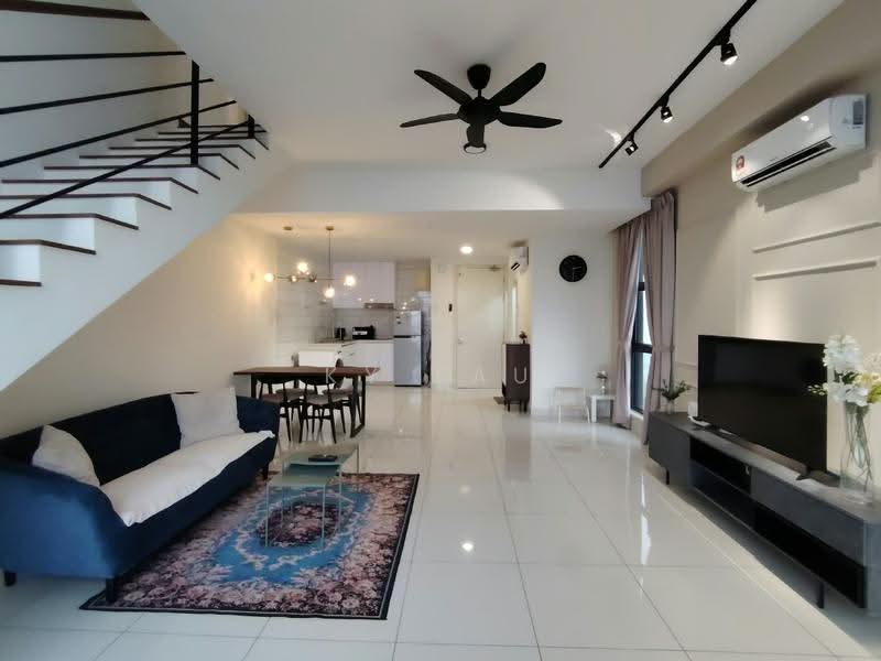 Service Residence for Sale at Arte Mont Kiara - KY Lau - Living Room - PropertyGuru.com.my