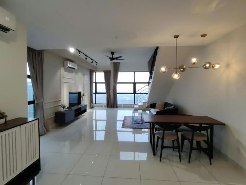 Service Residence for Sale at Arte Mont Kiara - KY Lau - Living Room - PropertyGuru.com.my