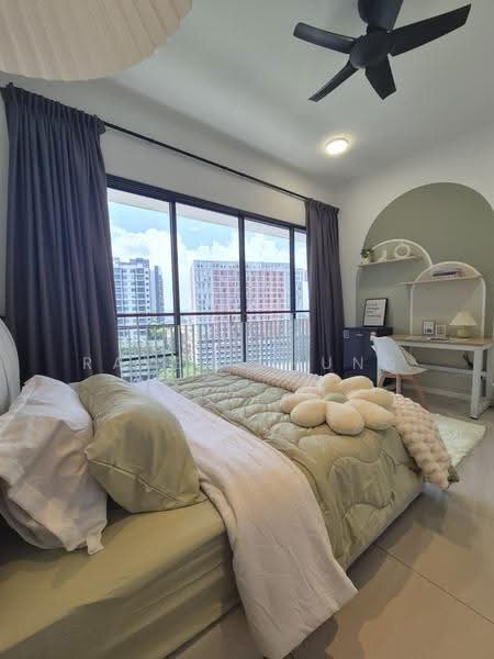 Kediaman Servis untuk Disewa di Renai Jelutong - Raven Chung - Bedroom - PropertyGuru.com.my