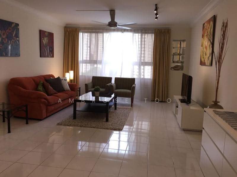 Condominium for Rent at Mont Kiara Pelangi - Ambrose Too - Living Room - PropertyGuru.com.my