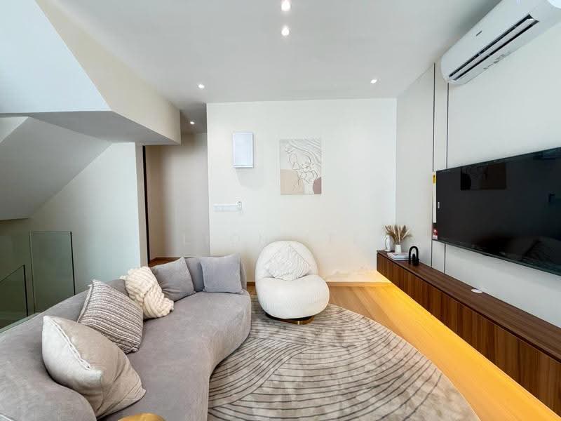 Kediaman Servis untuk Dijual di myHabitat - Leon Lee - Living Room - PropertyGuru.com.my