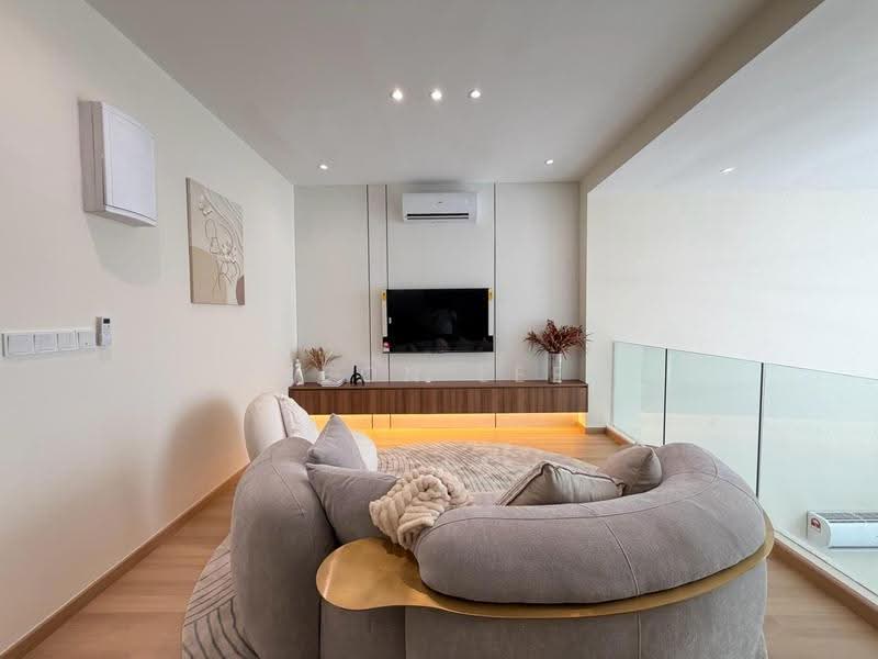 Kediaman Servis untuk Dijual di myHabitat - Leon Lee - Living Room - PropertyGuru.com.my