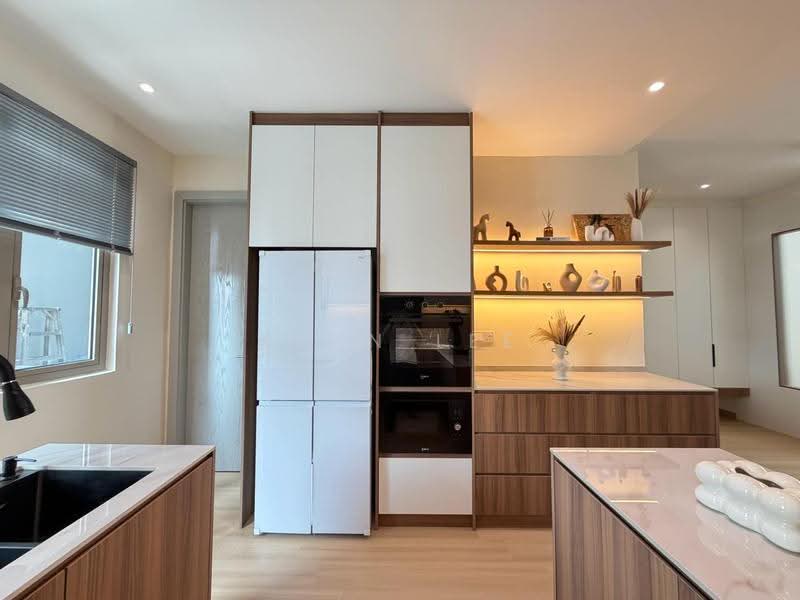 Kediaman Servis untuk Dijual di myHabitat - Leon Lee - Kitchen - PropertyGuru.com.my