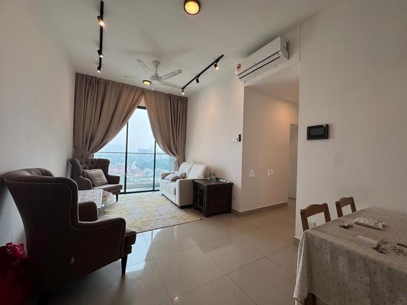 Kediaman Servis untuk Disewa di Lavile Kuala Lumpur - Wayne Yap - Living Room - PropertyGuru.com.my