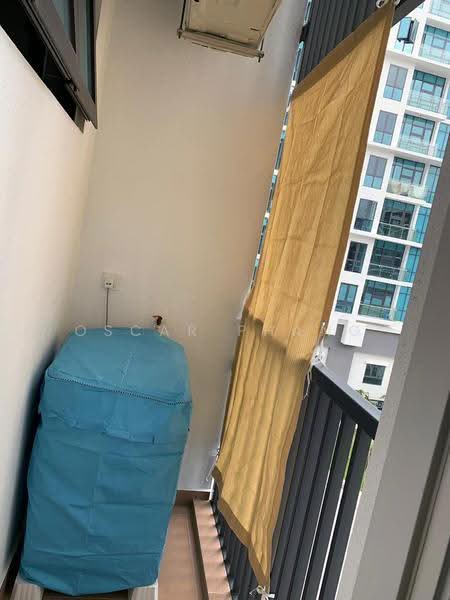Service Residence for Rent at Pacific Star (Service Residence) - Oscar Phang - Balcony - PropertyGuru.com.my