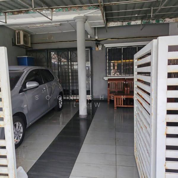 Rumah Teres 1-Tingkat untuk Dijual di Taman Sri Melor (Kajang) - Soon Sheng Law - Exterior - PropertyGuru.com.my