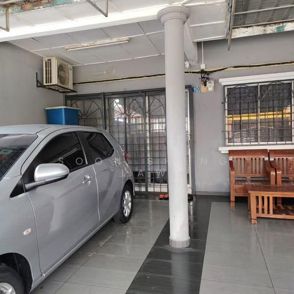 Rumah Teres 1-Tingkat untuk Dijual di Taman Sri Melor (Kajang) - Soon Sheng Law - Exterior - PropertyGuru.com.my