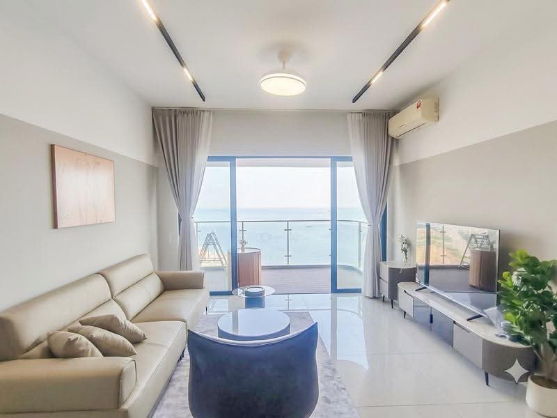 Condominium for Sale at Kings Bay @ Country Garden Danga Bay - Neilson Tan - Living Room - PropertyGuru.com.my