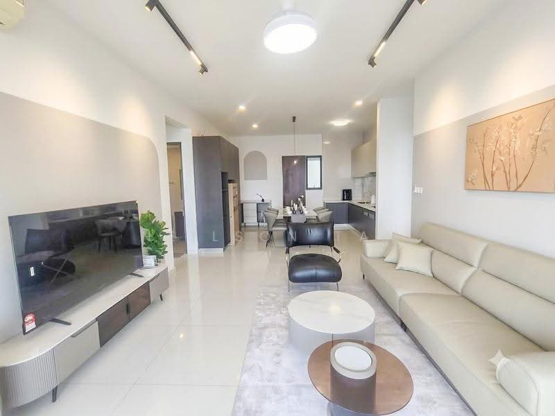 Condominium for Sale at Kings Bay @ Country Garden Danga Bay - Neilson Tan - Living Room - PropertyGuru.com.my