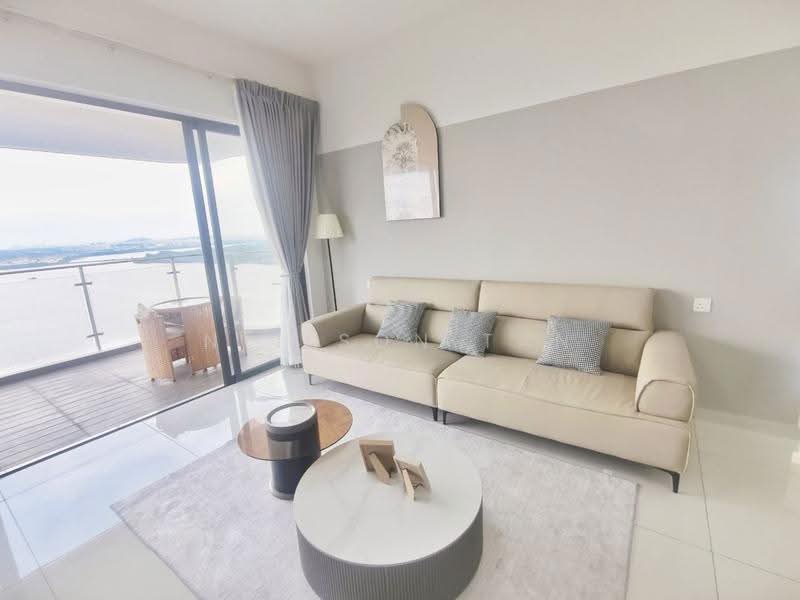 Condominium for Sale at Kings Bay @ Country Garden Danga Bay - Neilson Tan - Living Room - PropertyGuru.com.my