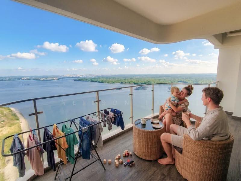 Condominium for Sale at Kings Bay @ Country Garden Danga Bay - Neilson Tan - Balcony - PropertyGuru.com.my