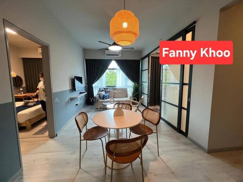 Service Residence for Rent at Jesselton Quay CityPads - Fanny Khoo Leh Chan - Bedroom - PropertyGuru.com.my