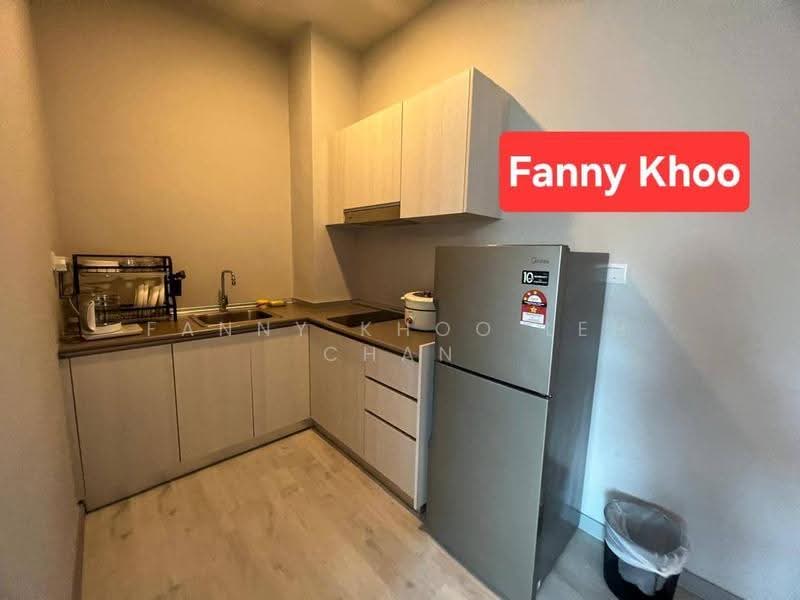 Service Residence for Rent at Jesselton Quay CityPads - Fanny Khoo Leh Chan - Kitchen - PropertyGuru.com.my