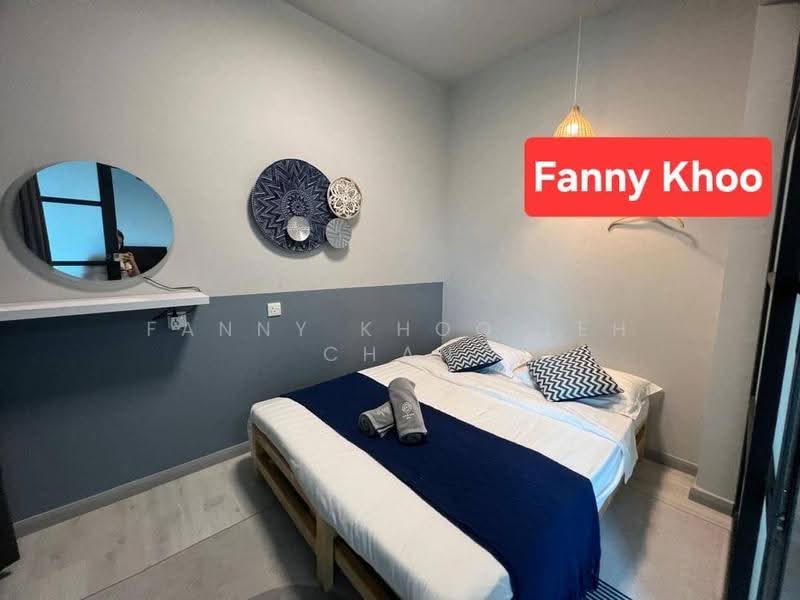 Service Residence for Rent at Jesselton Quay CityPads - Fanny Khoo Leh Chan - Bedroom - PropertyGuru.com.my