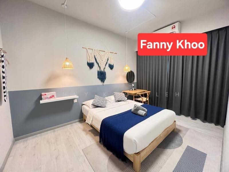 Service Residence for Rent at Jesselton Quay CityPads - Fanny Khoo Leh Chan - Bedroom - PropertyGuru.com.my