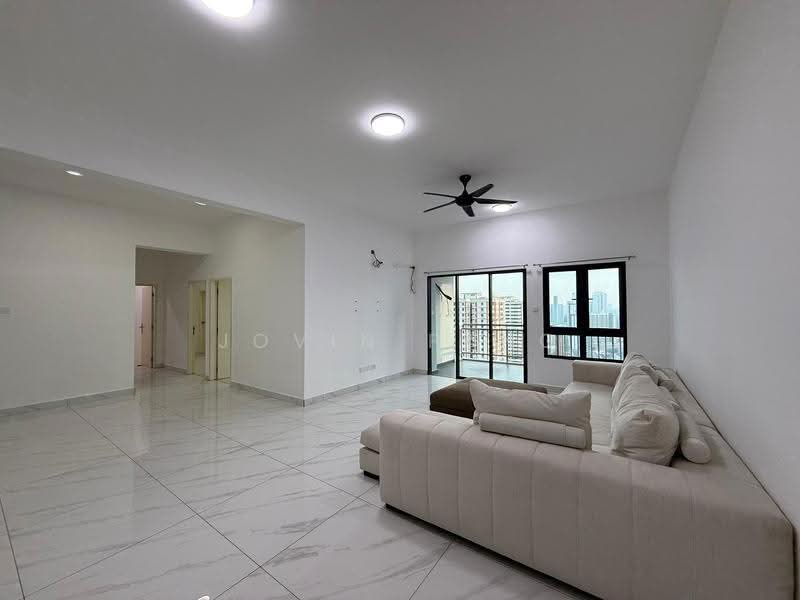 Kondominium untuk Disewa di Grace Residence - Jovin Pang - Living Room - PropertyGuru.com.my