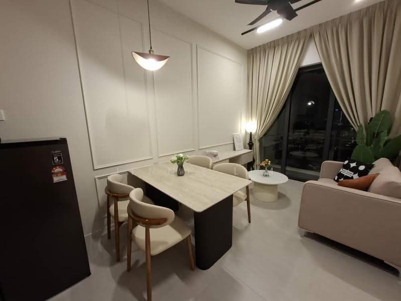 Service Residence for Sale at Laurel Residence - Jennie Lim - Living Room - PropertyGuru.com.my