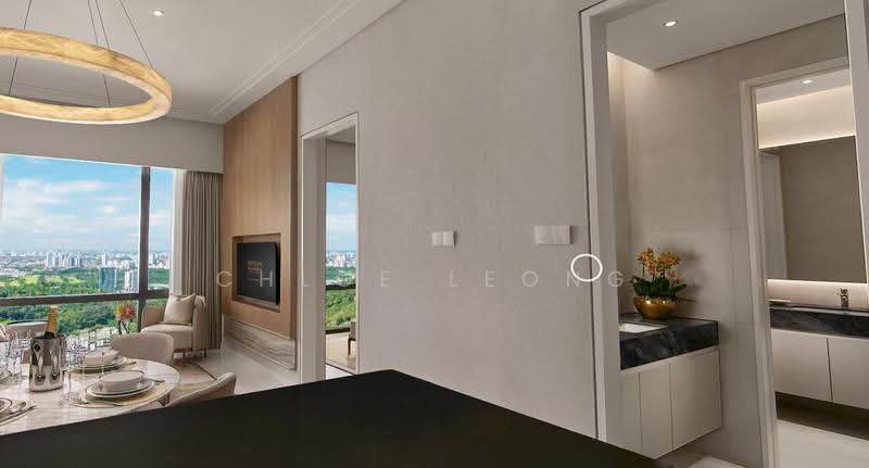 Service Residence for Sale at Pavilion Damansara Heights - Chloe Leong - Living Room - PropertyGuru.com.my