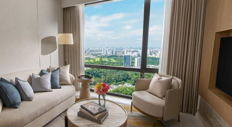 Service Residence for Sale at Pavilion Damansara Heights - Chloe Leong - Living Room - PropertyGuru.com.my