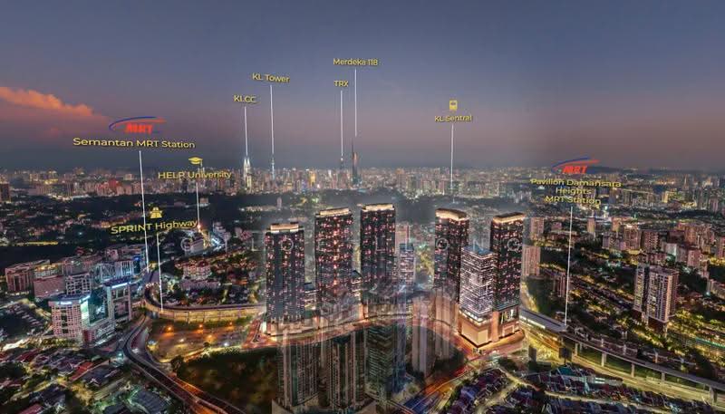Service Residence for Sale at Pavilion Damansara Heights - Chloe Leong - Exterior - PropertyGuru.com.my