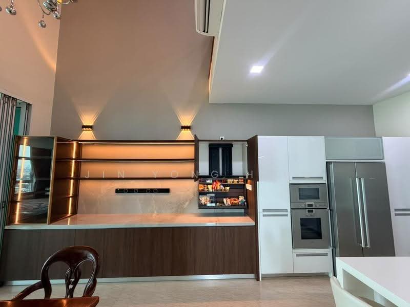Condominium for Sale at Sunway Vivaldi - Jin Yong Heng - Kitchen - PropertyGuru.com.my