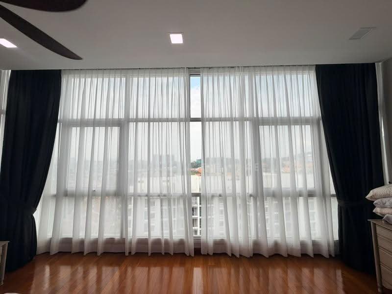 Condominium for Sale at Sunway Vivaldi - Jin Yong Heng - Living Room - PropertyGuru.com.my