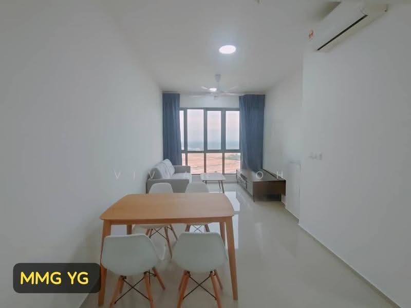 Service Residence for Rent at Gravit8, Klang - Vivian Koh - Living Room - PropertyGuru.com.my