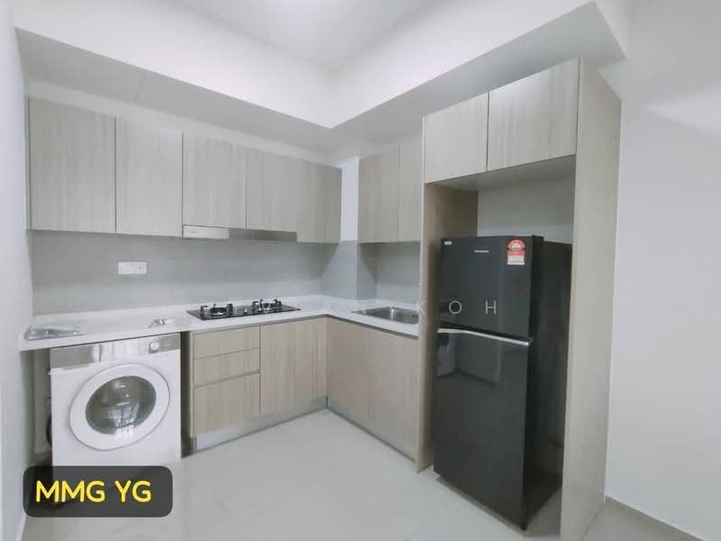 Service Residence for Rent at Gravit8, Klang - Vivian Koh - Kitchen - PropertyGuru.com.my