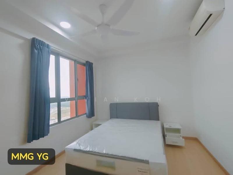 Service Residence for Rent at Gravit8, Klang - Vivian Koh - Bedroom - PropertyGuru.com.my