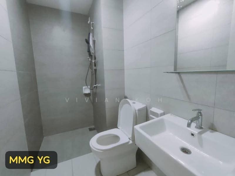 Service Residence for Rent at Gravit8, Klang - Vivian Koh - Bathroom - PropertyGuru.com.my