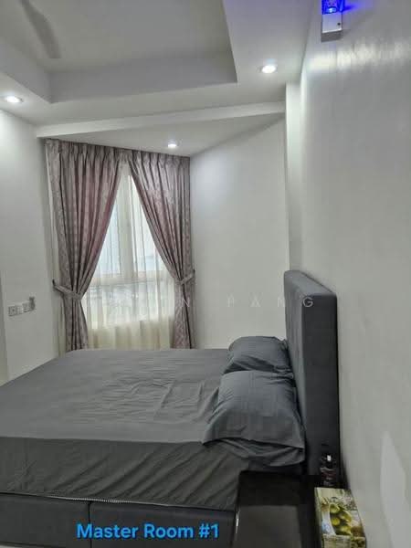Kondominium untuk Disewa di The Spring - Jovin Pang - Master Bedroom - PropertyGuru.com.my