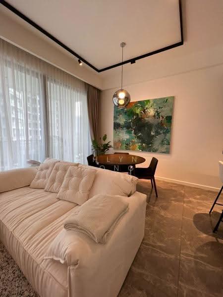 Service Residence for Sale at Park Regent @Desa Park City - Ashlynn Wong - Living Room - PropertyGuru.com.my