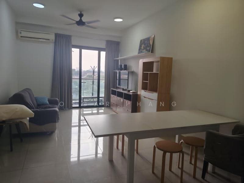 Kediaman Servis untuk Disewa di Glomac Centro Service Apartment - Oscar Phang - Living Room - PropertyGuru.com.my