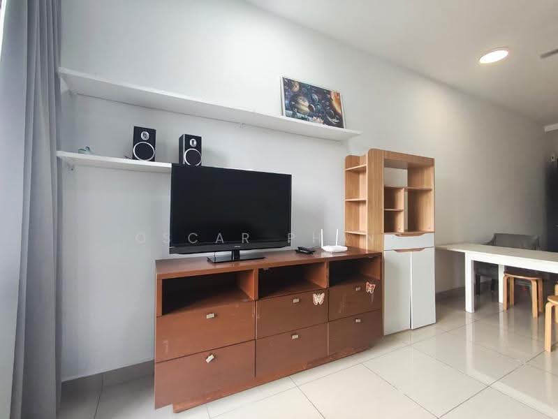 Kediaman Servis untuk Disewa di Glomac Centro Service Apartment - Oscar Phang - Living Room - PropertyGuru.com.my