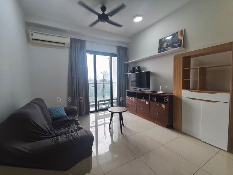 Kediaman Servis untuk Disewa di Glomac Centro Service Apartment - Oscar Phang - Living Room - PropertyGuru.com.my