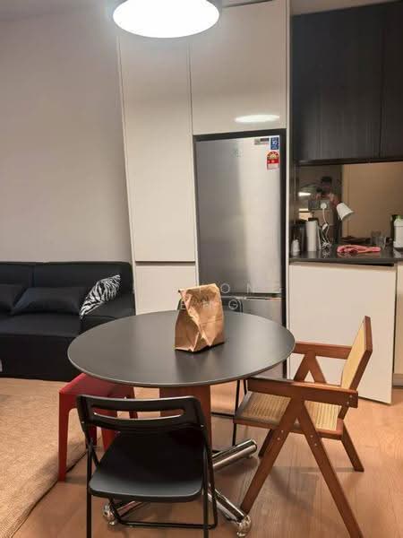 Kediaman Servis untuk Disewa di TRX Residences - Jin Yong Heng - Living Room - PropertyGuru.com.my