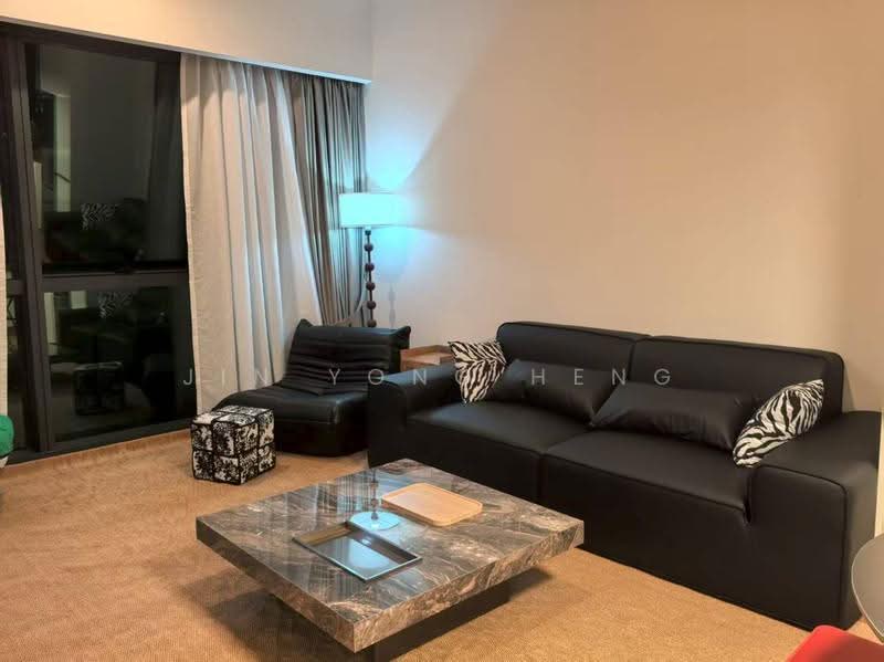Kediaman Servis untuk Disewa di TRX Residences - Jin Yong Heng - Living Room - PropertyGuru.com.my