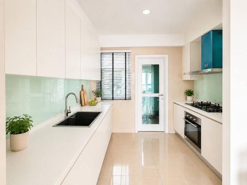 Condominium for Sale at Iskandar Residences - NG ZEN XI - Kitchen - PropertyGuru.com.my