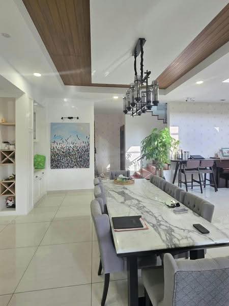 Bungalow House untuk Dijual di Horizon Hills (Iskandar Puteri (Nusajaya)) - Kinki Teow - Dining Room - PropertyGuru.com.my