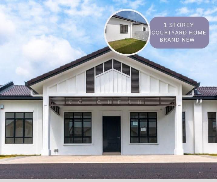 Rumah Teres 1-Tingkat untuk Disewa di Eco Grandeur (Puncak Alam) - KC Cheah - Exterior - PropertyGuru.com.my