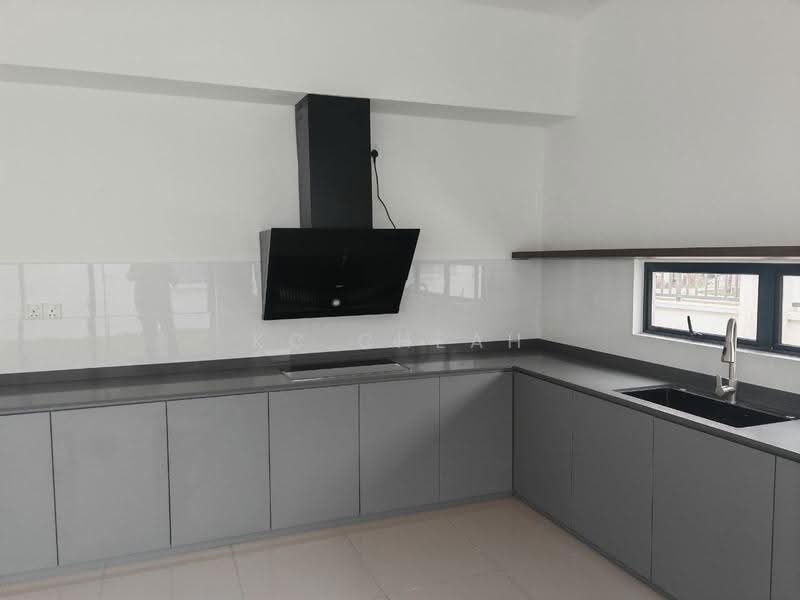 Rumah Teres 1-Tingkat untuk Disewa di Eco Grandeur (Puncak Alam) - KC Cheah - Kitchen - PropertyGuru.com.my