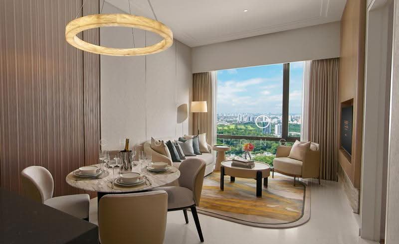 Service Residence for Sale at Pavilion Damansara Heights - Chloe Leong - Living Room - PropertyGuru.com.my