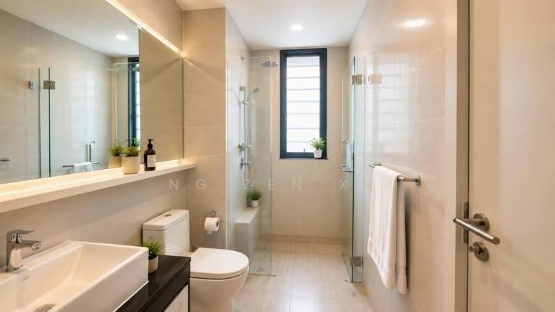 Kondominium untuk Dijual di Iskandar Residences - NG ZEN XI - Bathroom - PropertyGuru.com.my
