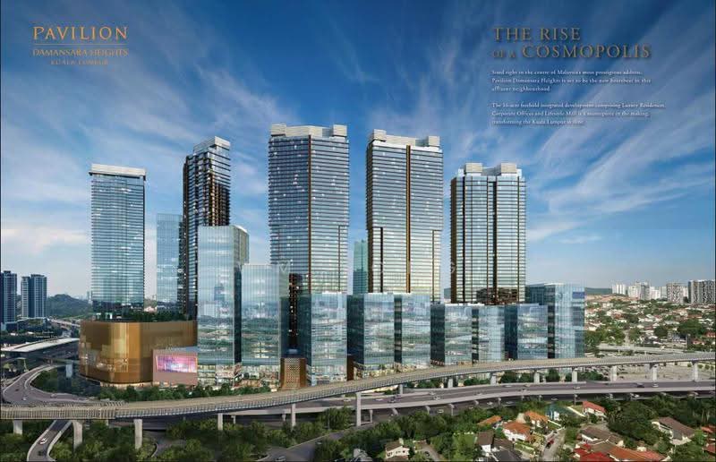 Service Residence for Rent at Pavilion Damansara Heights, Windsor Suites - WM Yong - Exterior - PropertyGuru.com.my