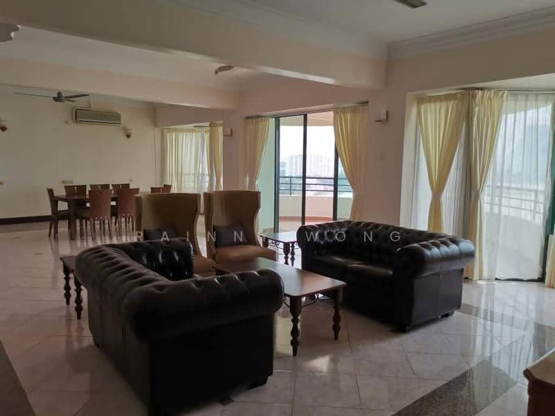 Condominium for Rent at Silverton Condominium - Rainny Wong - Living Room - PropertyGuru.com.my