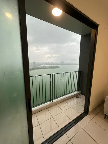Service Residence for Rent at E'Island Lake Haven - Hui Qi - Balcony - PropertyGuru.com.my