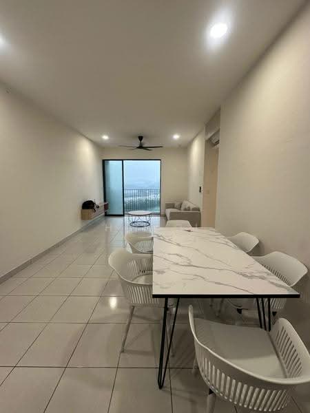Service Residence for Rent at E'Island Lake Haven - Hui Qi - Living Room - PropertyGuru.com.my