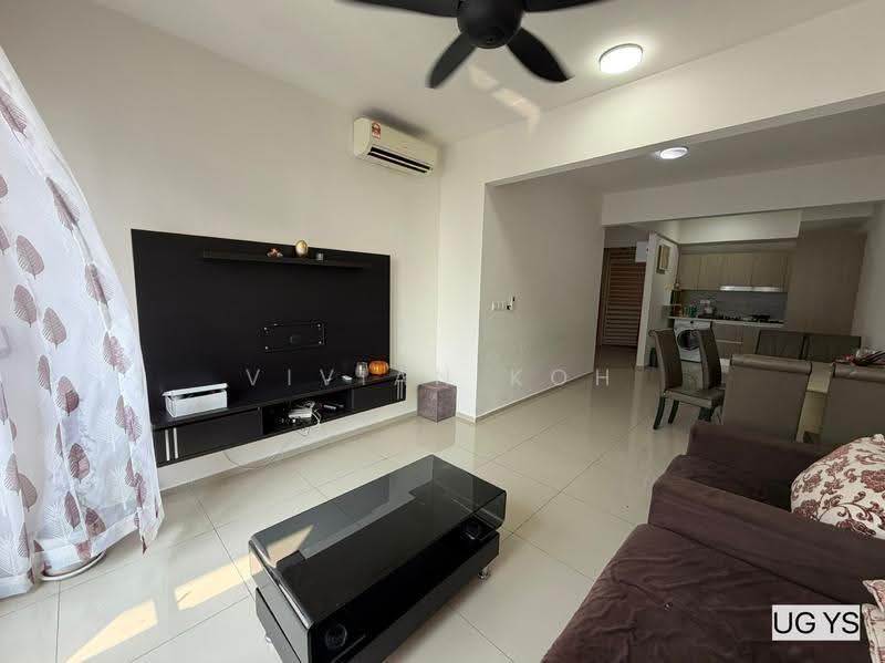 Service Residence for Rent at Gravit8, Klang - Vivian Koh - Living Room - PropertyGuru.com.my